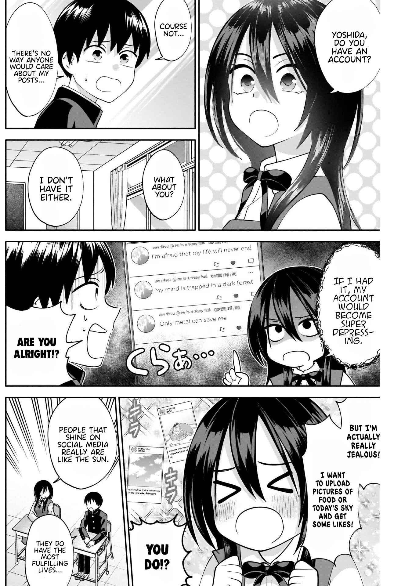 Page 3 Chapter 9 Youki ni Naritai Shigure-san