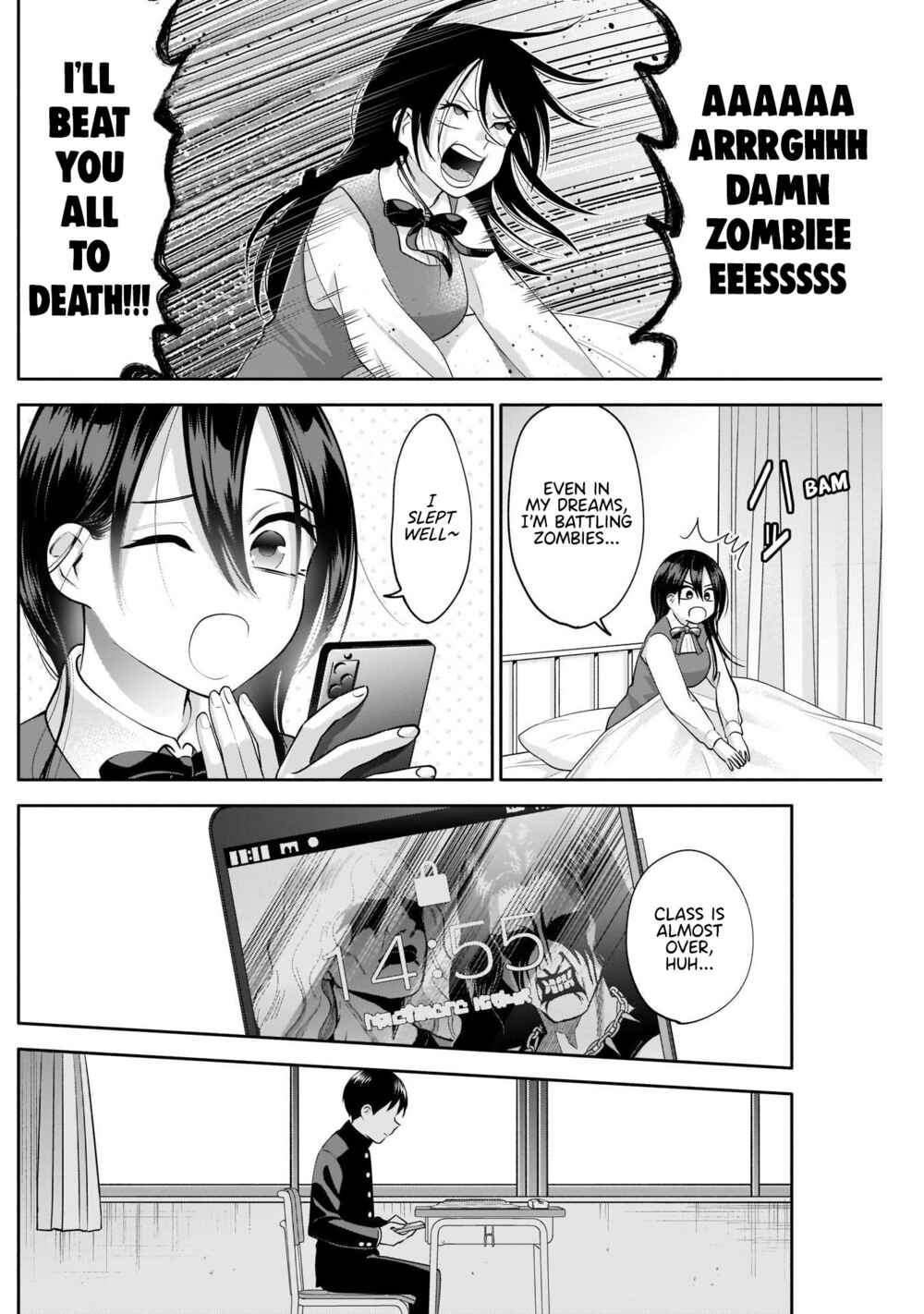 Page 11 Chapter 10 Youki ni Naritai Shigure-san