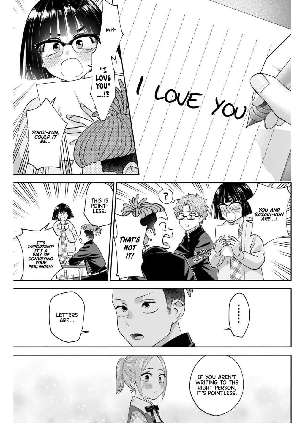 Page 6 Chapter 10 Youki ni Naritai Shigure-san