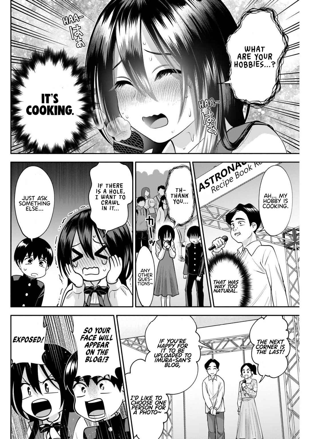Page 11 Chapter 14 Youki ni Naritai Shigure-san