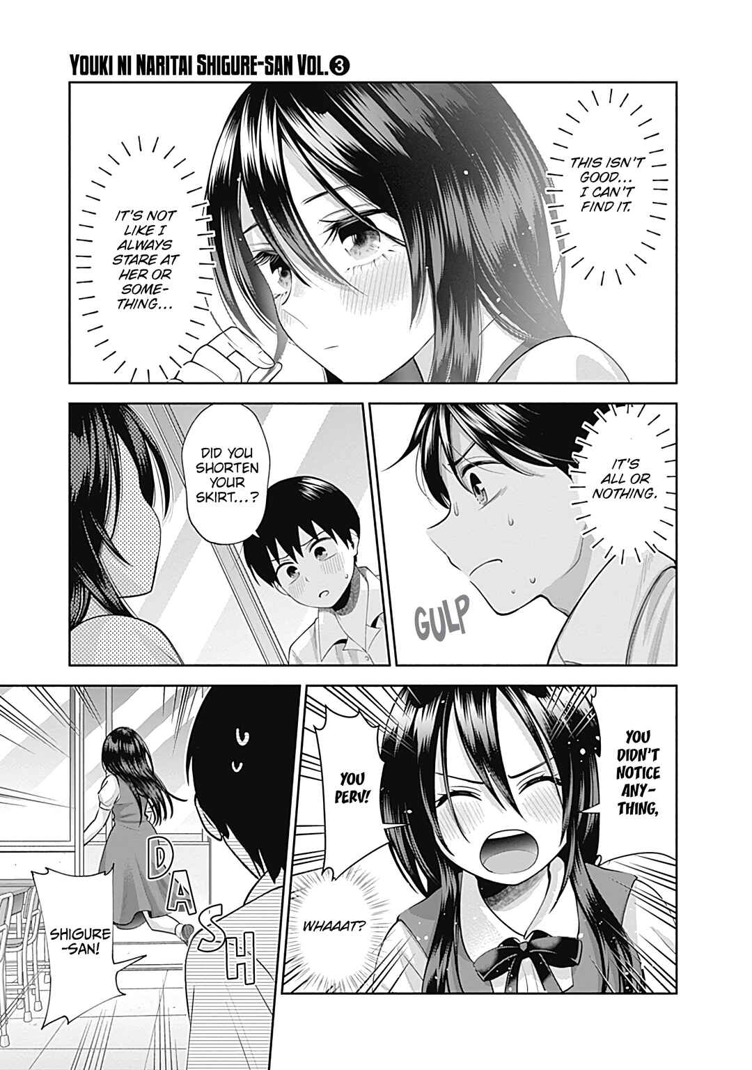 Page 12 Chapter 24 Youki ni Naritai Shigure-san