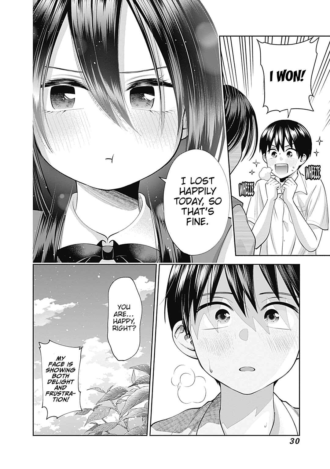 Page 15 Chapter 24 Youki ni Naritai Shigure-san