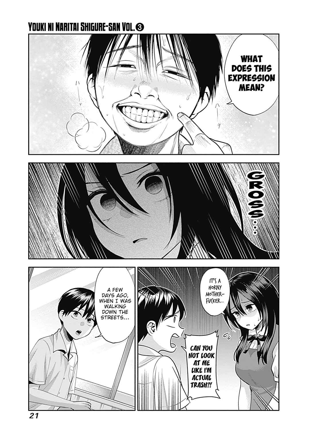 Page 6 Chapter 24 Youki ni Naritai Shigure-san