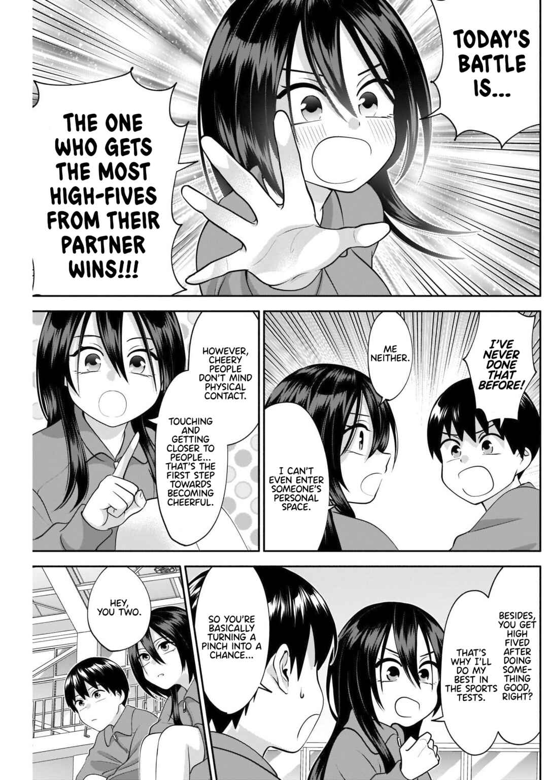 Page 4 Chapter 11 Youki ni Naritai Shigure-san