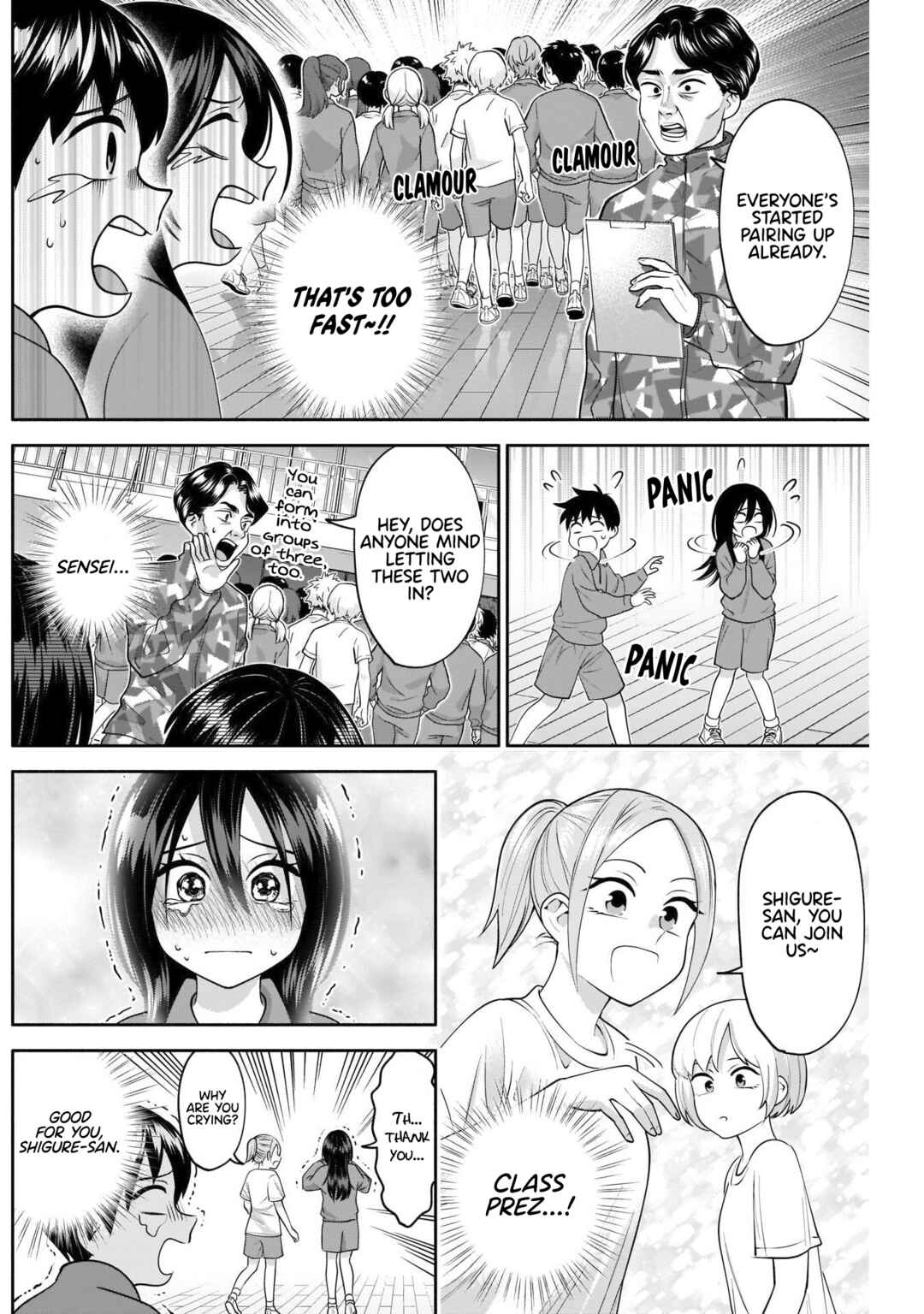 Page 5 Chapter 11 Youki ni Naritai Shigure-san