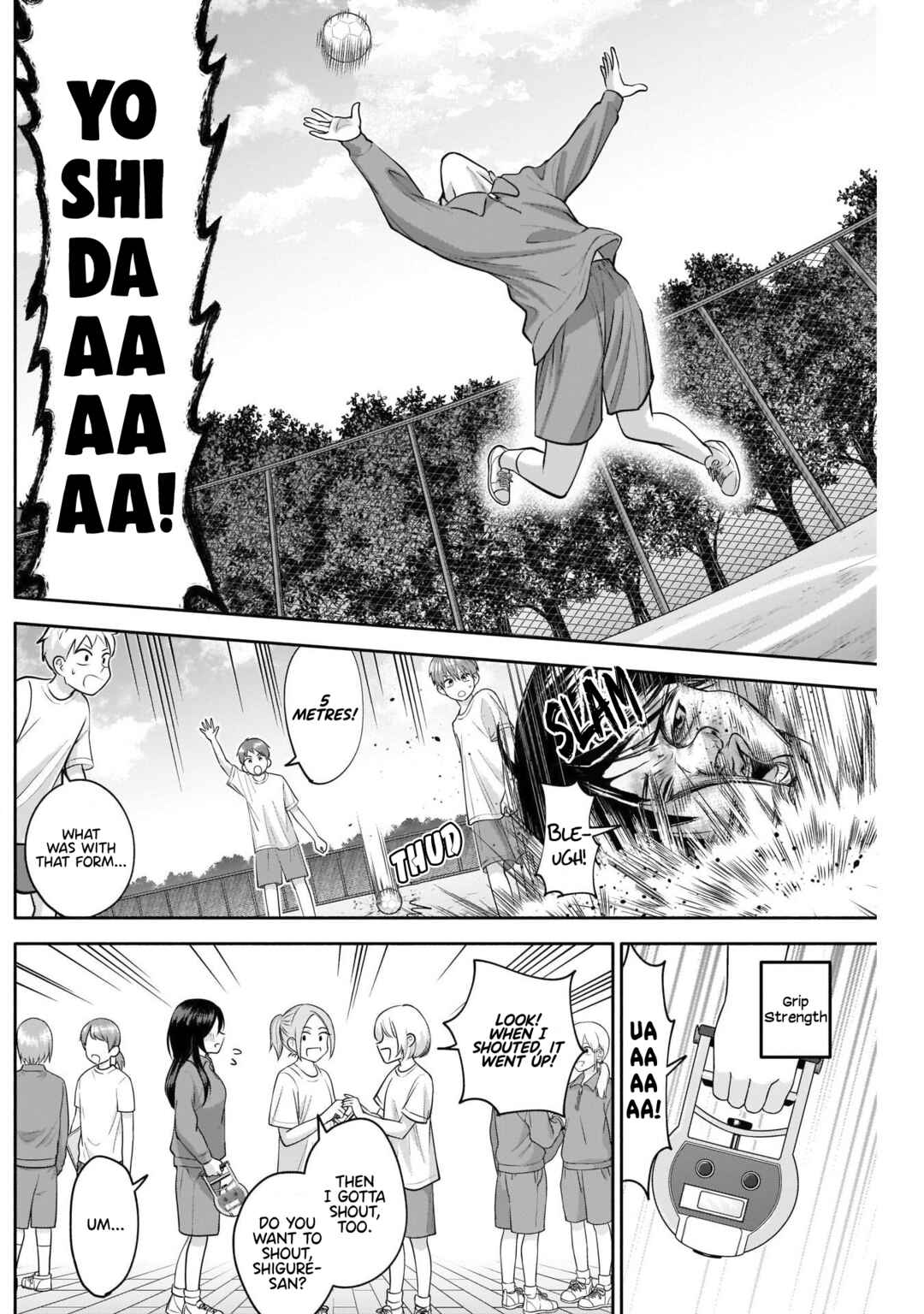 Page 9 Chapter 11 Youki ni Naritai Shigure-san