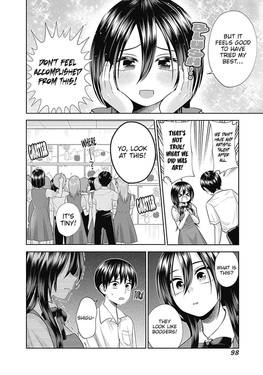 Page 13 Chapter 29 Youki ni Naritai Shigure-san