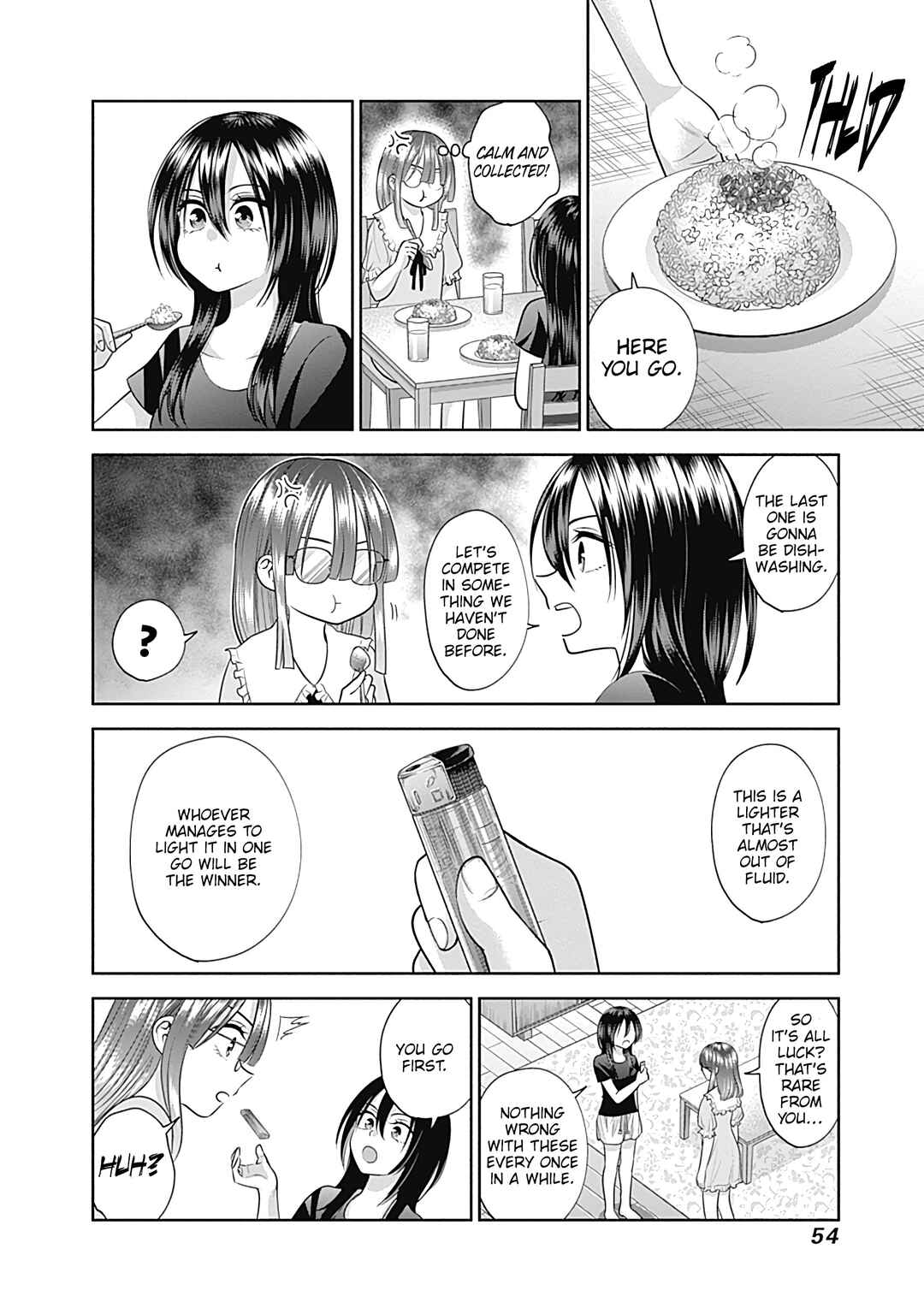 Page 11 Chapter 26 Youki ni Naritai Shigure-san