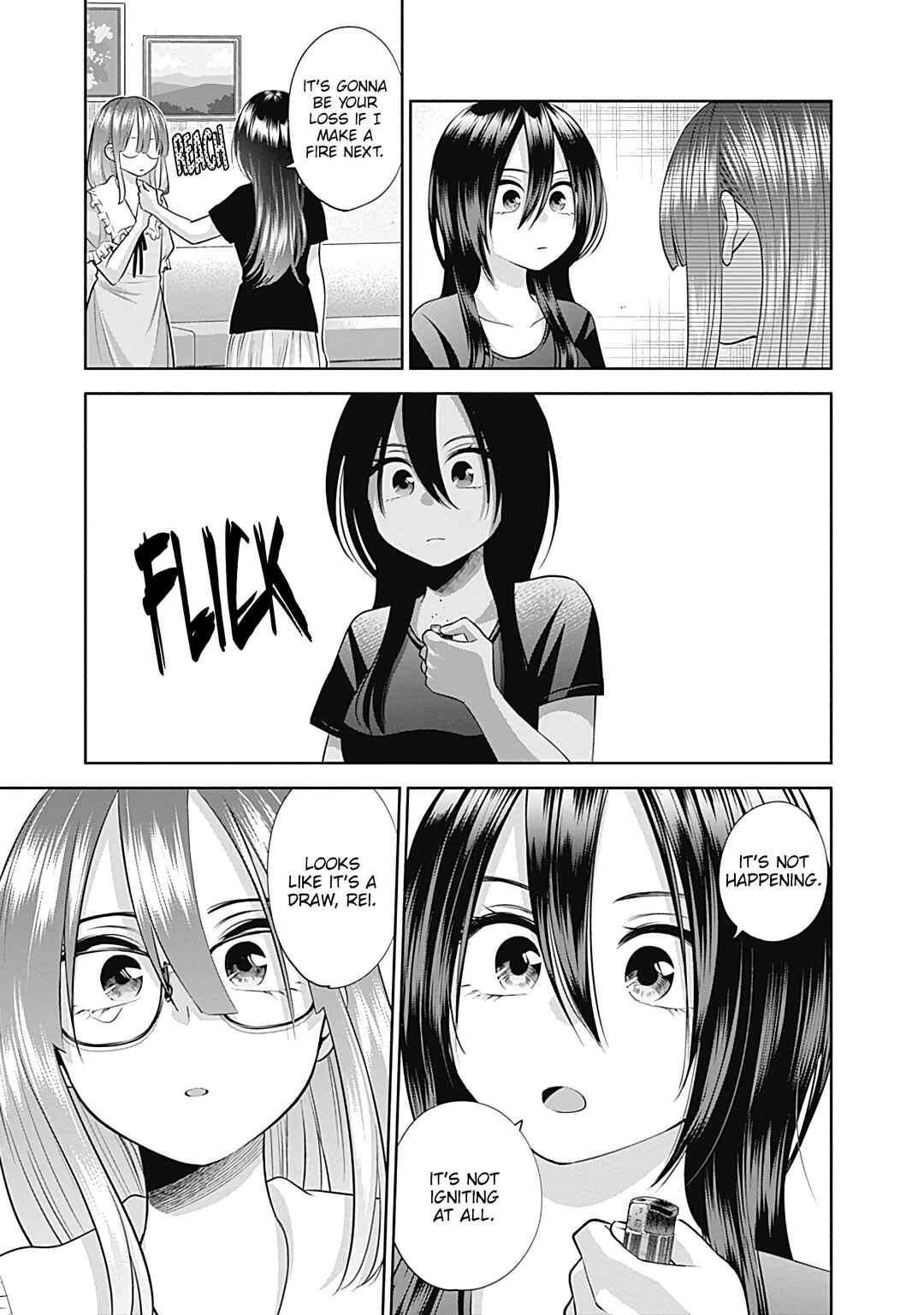 Page 14 Chapter 26 Youki ni Naritai Shigure-san