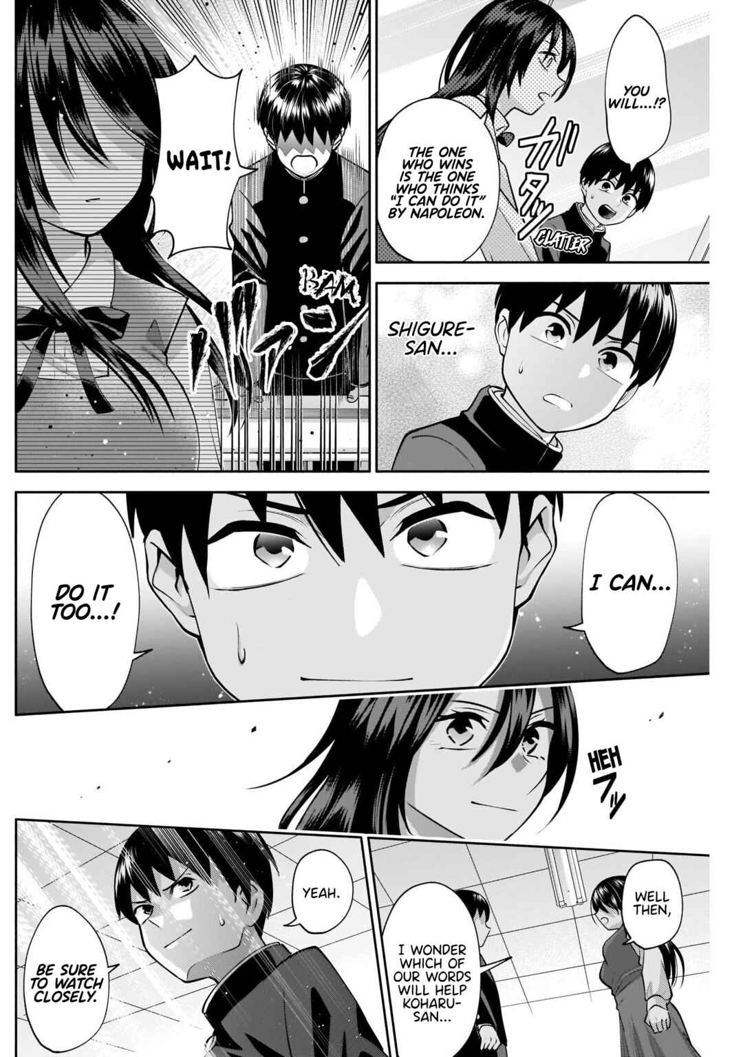 Page 11 Chapter 12 Youki ni Naritai Shigure-san