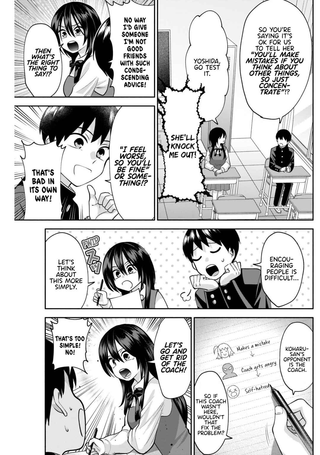 Page 8 Chapter 12 Youki ni Naritai Shigure-san