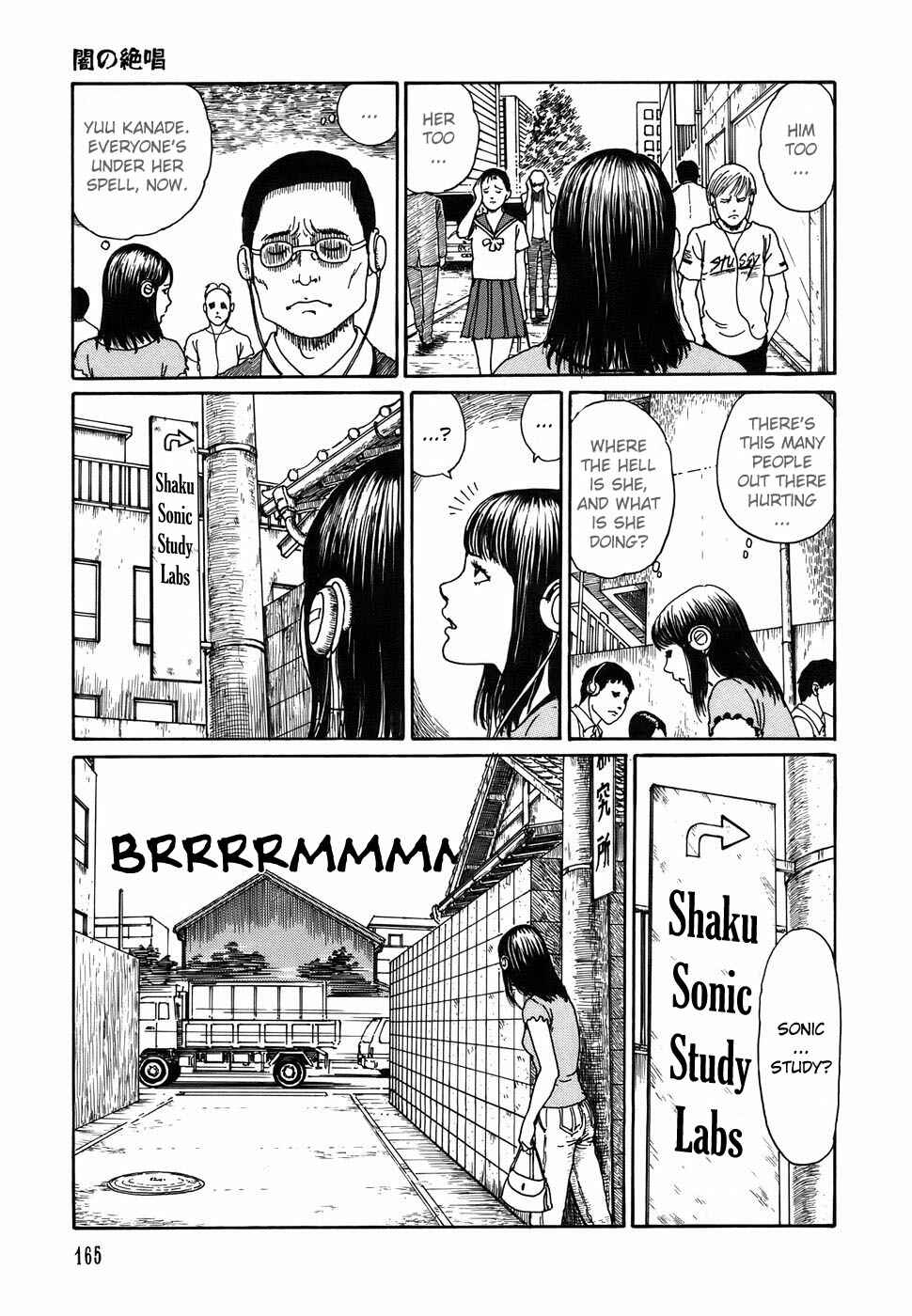 Page 15 Chapter 6 Shin Voices in the Dark - Kaidan