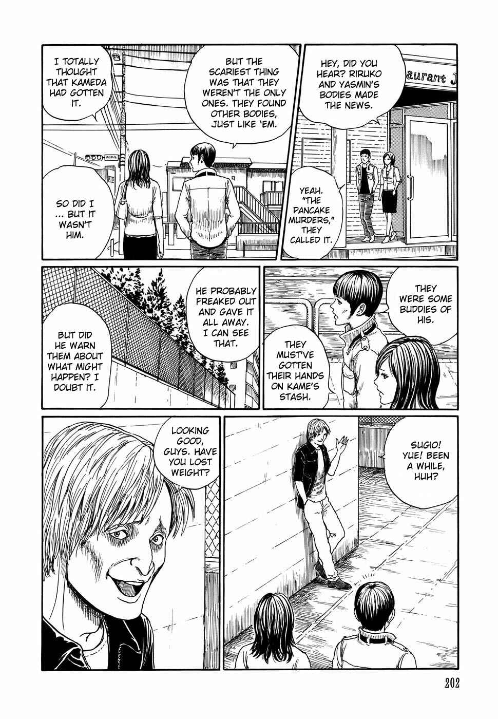 Page 20 Chapter 7 Shin Voices in the Dark - Kaidan