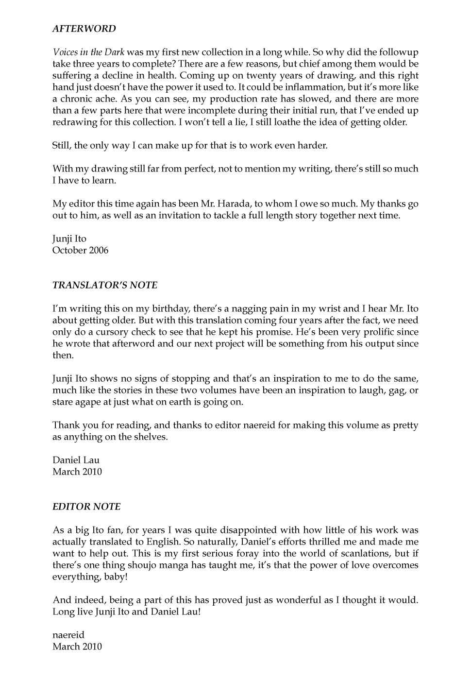 Page 33 Chapter 7 Shin Voices in the Dark - Kaidan