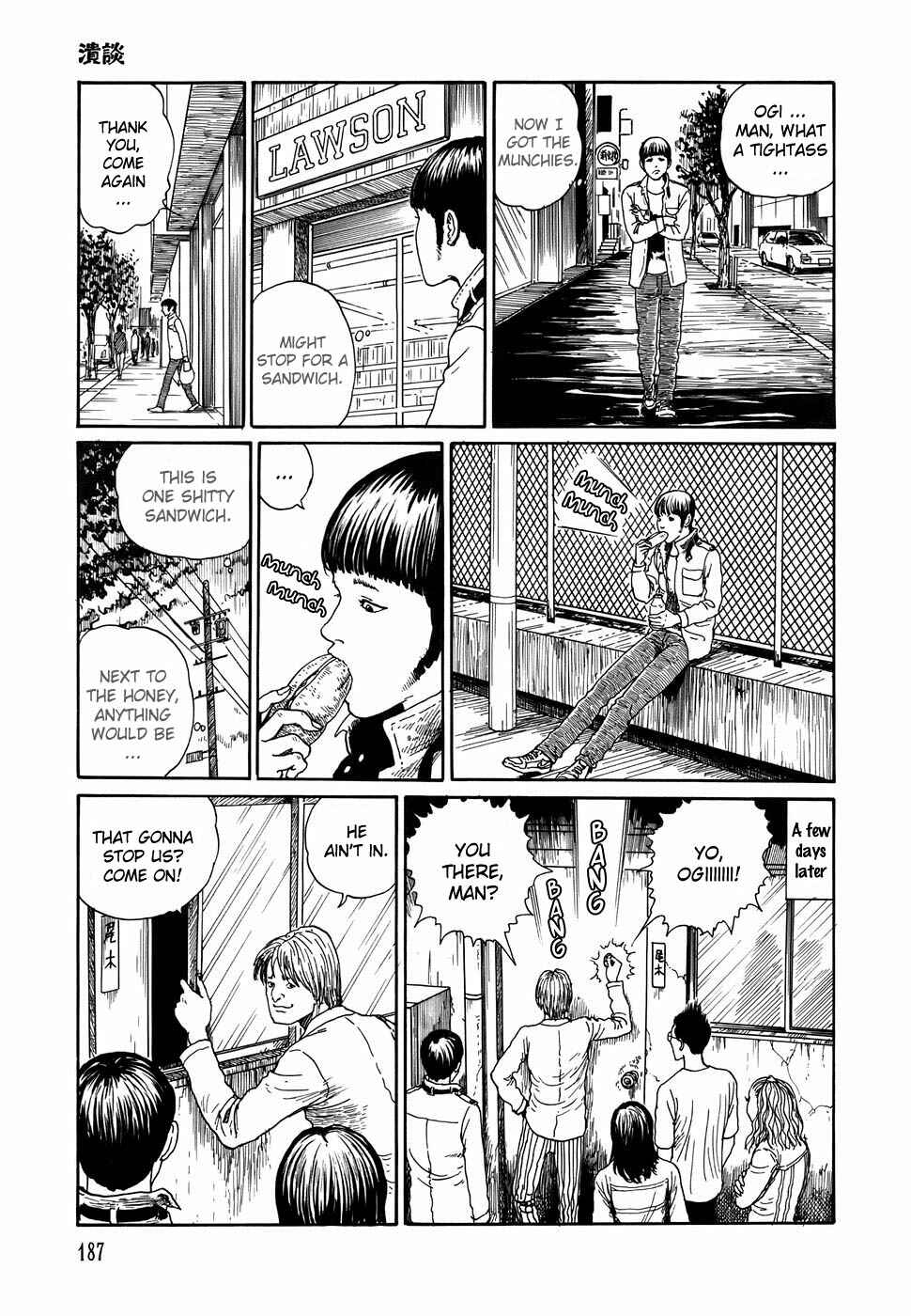 Page 5 Chapter 7 Shin Voices in the Dark - Kaidan