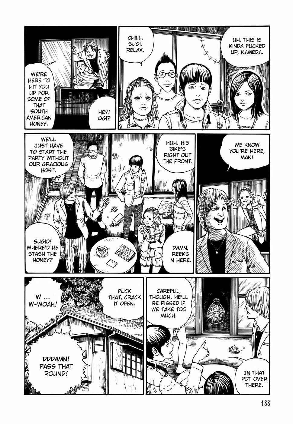 Page 6 Chapter 7 Shin Voices in the Dark - Kaidan