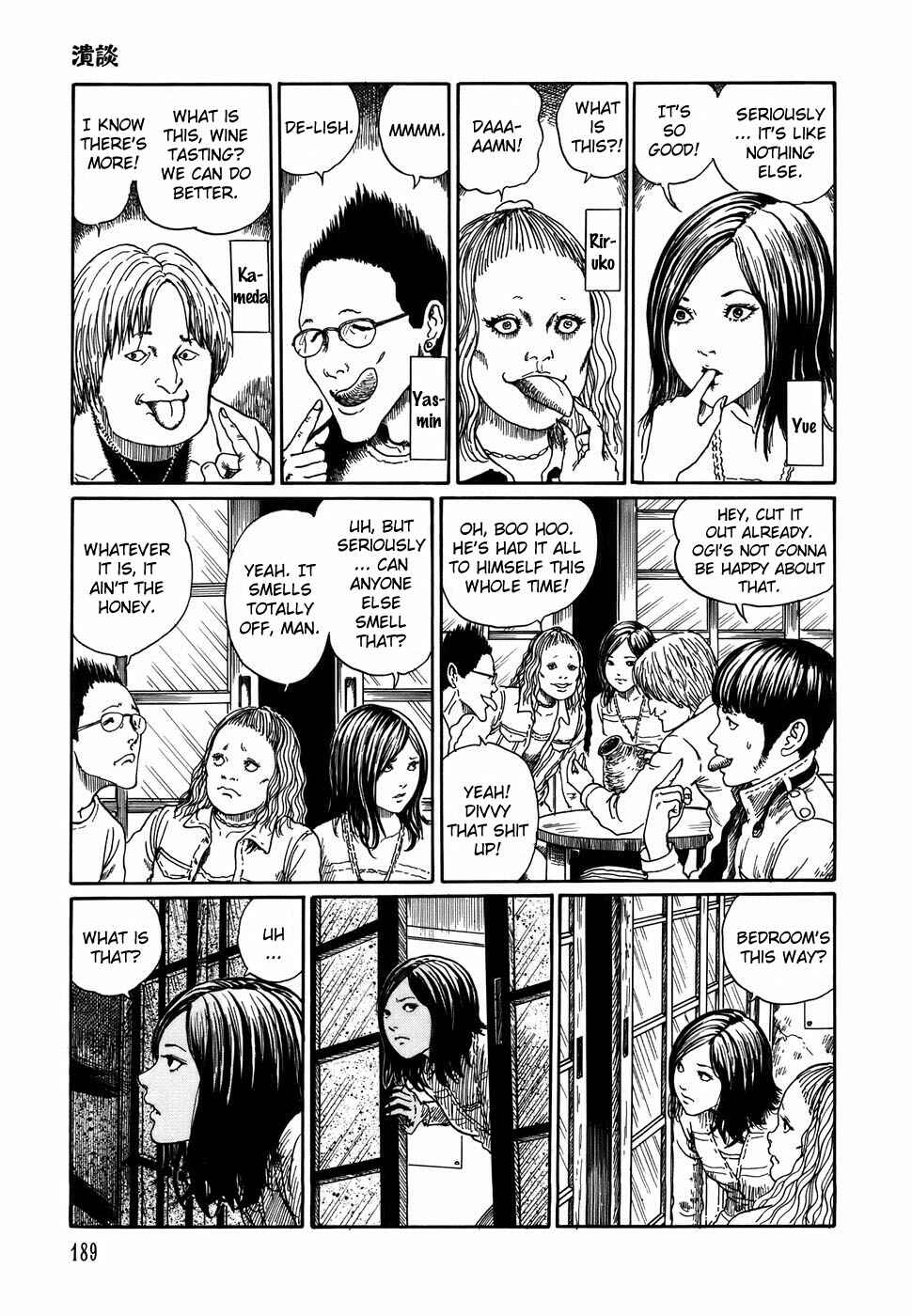 Page 7 Chapter 7 Shin Voices in the Dark - Kaidan