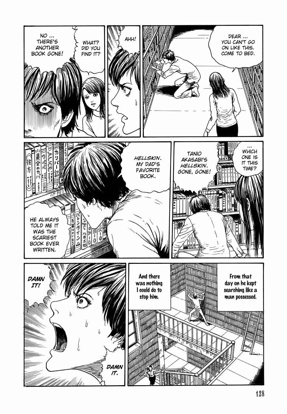 Page 10 Chapter 5 Shin Voices in the Dark - Kaidan