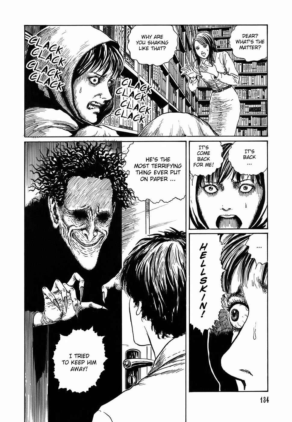 Page 16 Chapter 5 Shin Voices in the Dark - Kaidan
