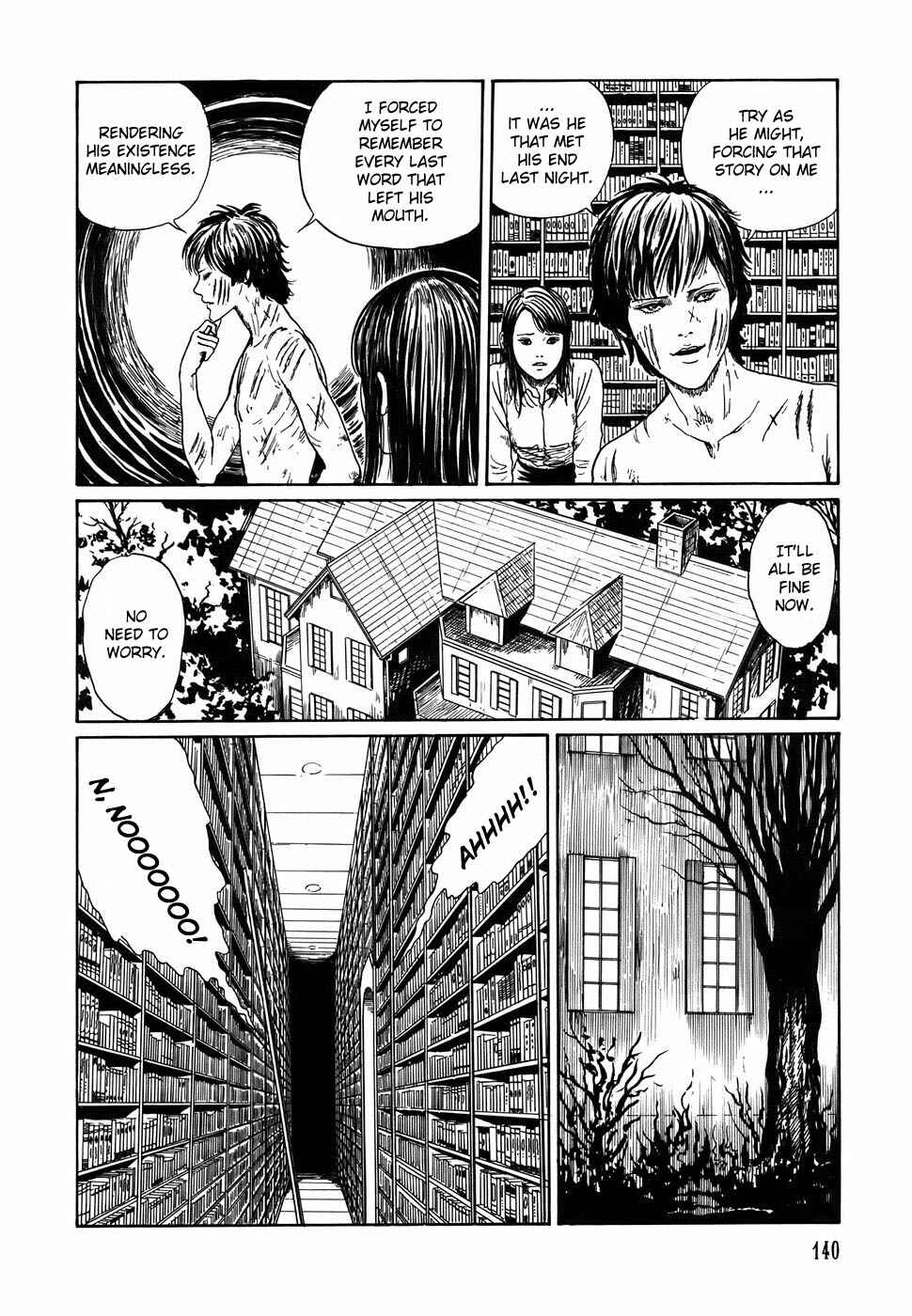 Page 22 Chapter 5 Shin Voices in the Dark - Kaidan