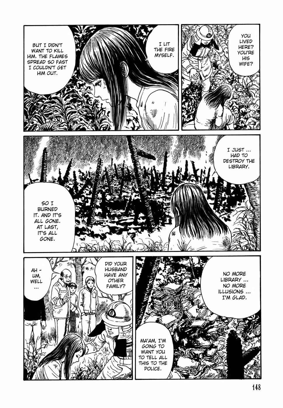 Page 30 Chapter 5 Shin Voices in the Dark - Kaidan