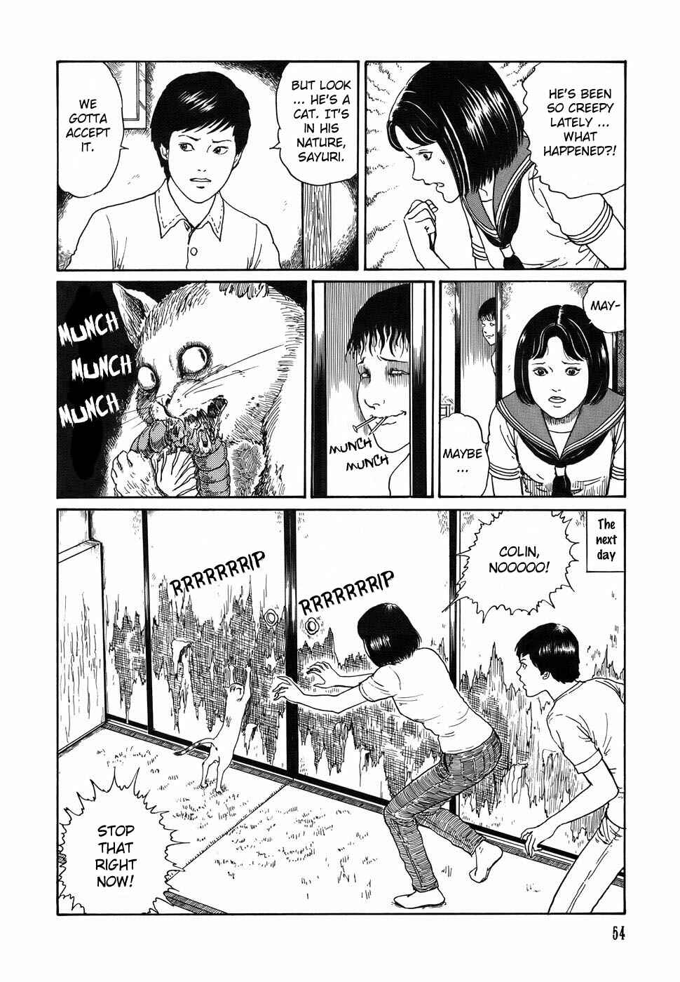 Page 18 Chapter 2 Shin Voices in the Dark - Kaidan