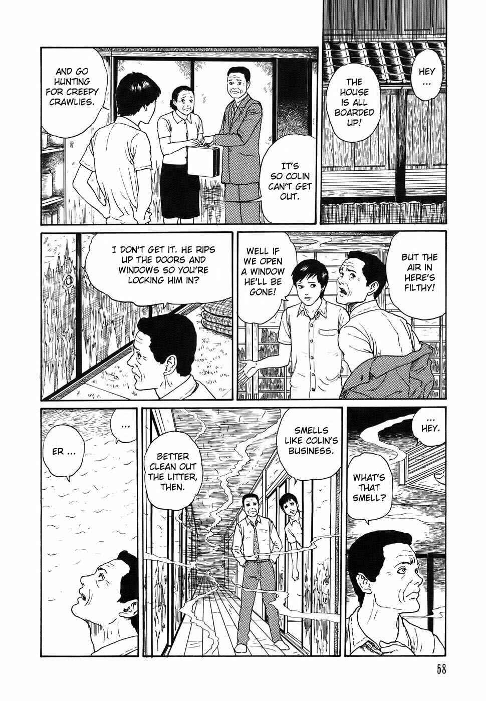 Page 22 Chapter 2 Shin Voices in the Dark - Kaidan