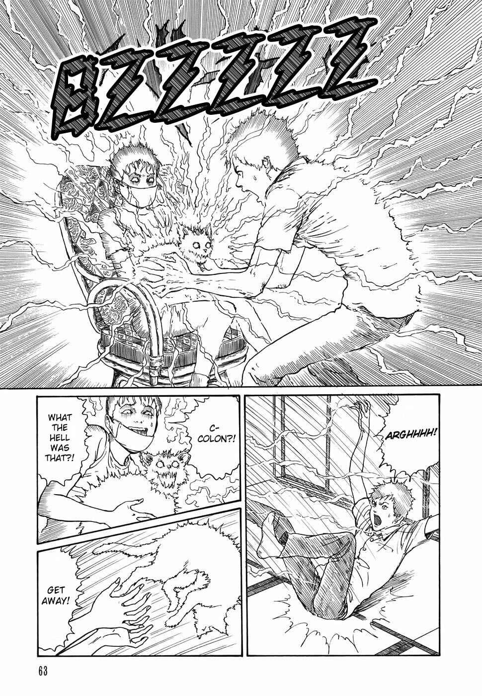 Page 27 Chapter 2 Shin Voices in the Dark - Kaidan