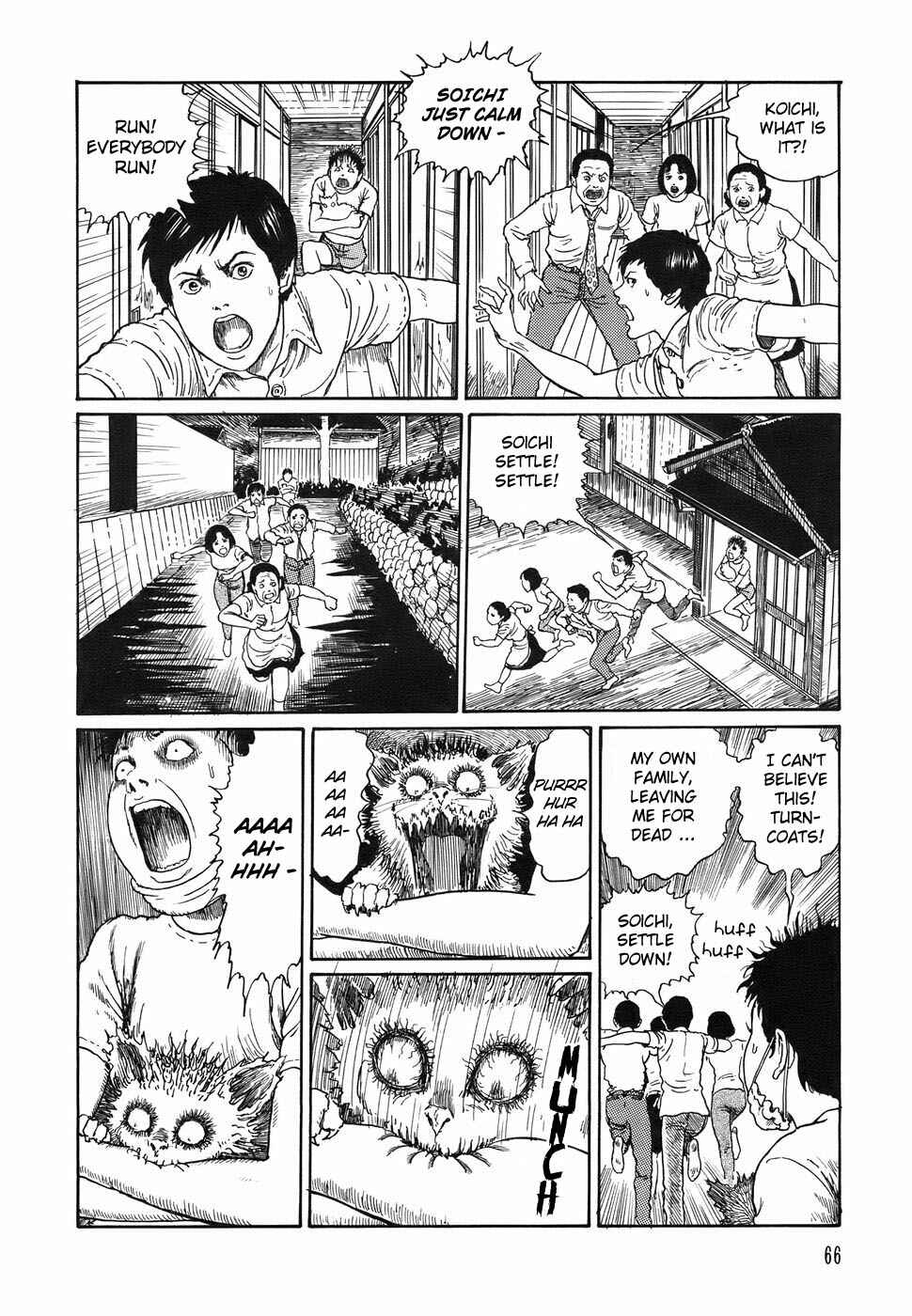Page 30 Chapter 2 Shin Voices in the Dark - Kaidan