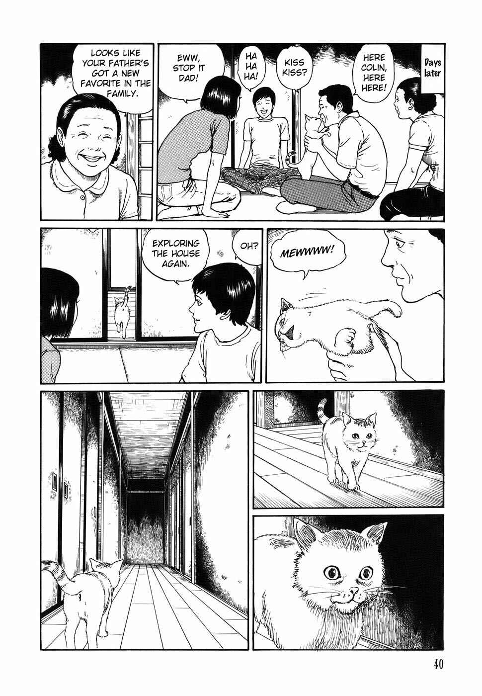 Page 4 Chapter 2 Shin Voices in the Dark - Kaidan