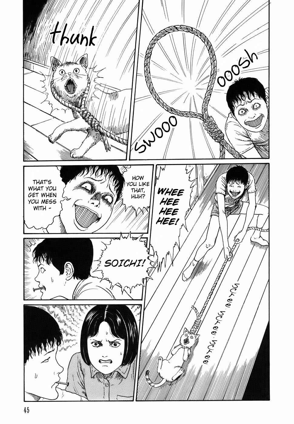 Page 9 Chapter 2 Shin Voices in the Dark - Kaidan