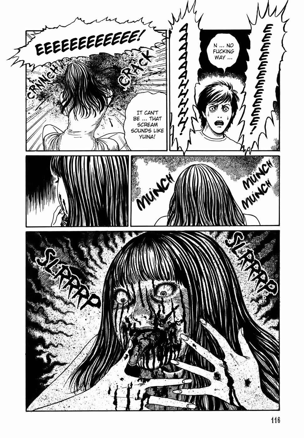 Page 18 Chapter 4 Shin Voices in the Dark - Kaidan
