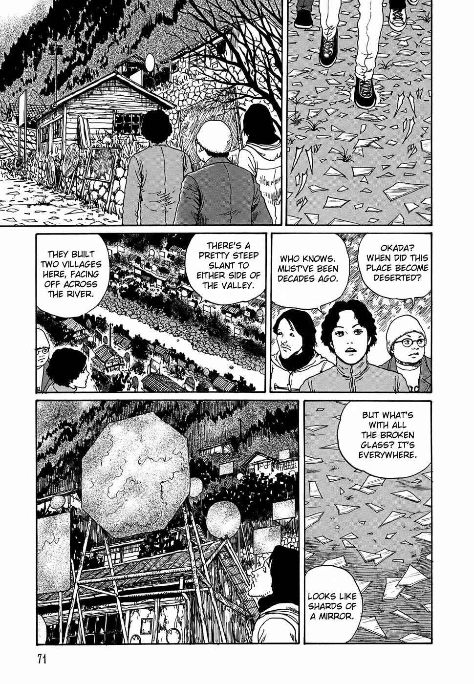 Page 3 Chapter 3 Shin Voices in the Dark - Kaidan