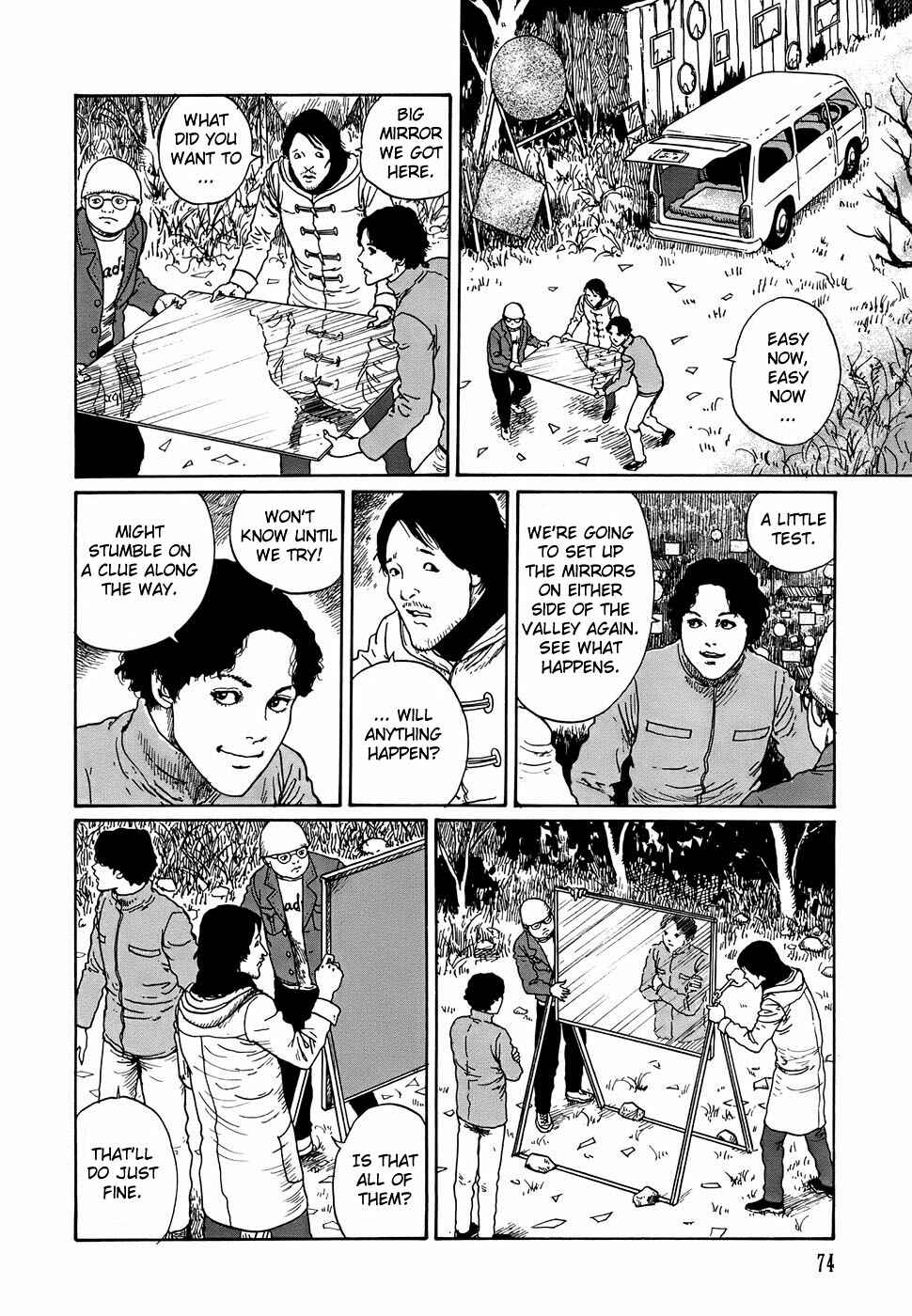 Page 6 Chapter 3 Shin Voices in the Dark - Kaidan