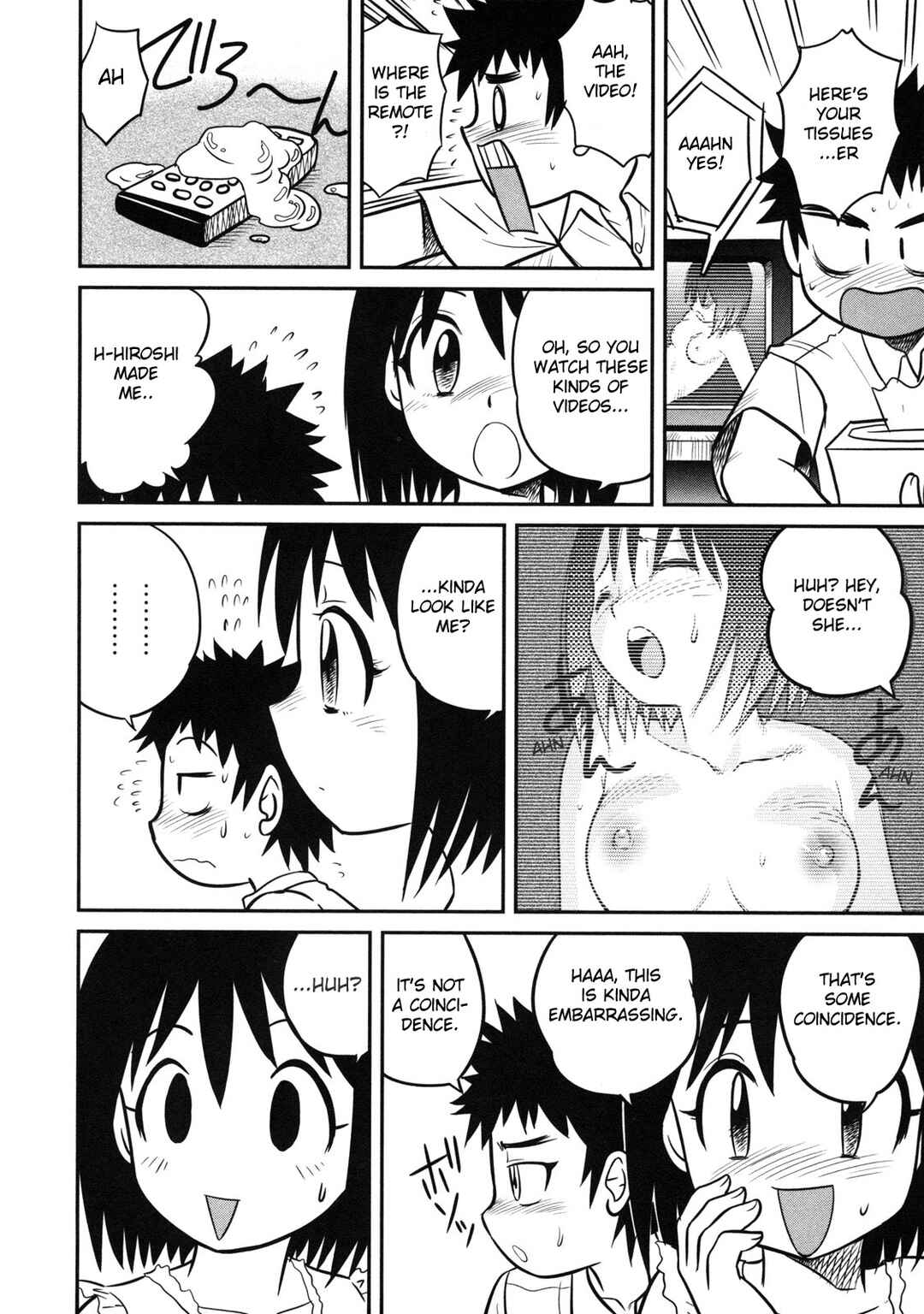 Page 4 Chapter 8 Doutei Kaikin!!