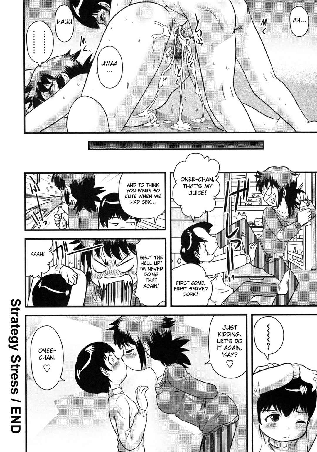 Page 18 Chapter 4 Doutei Kaikin!!