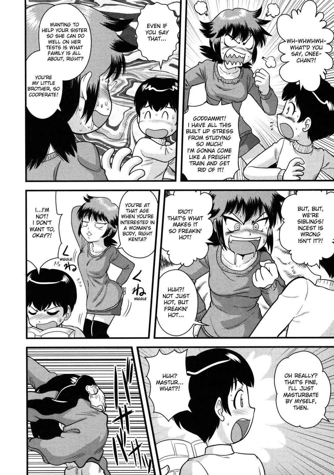 Page 2 Chapter 4 Doutei Kaikin!!
