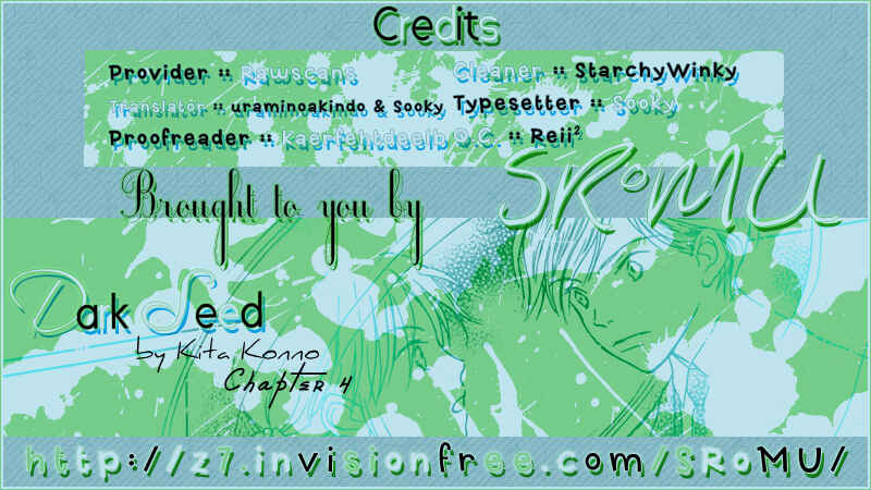 Page 1 Chapter 4 Dark Seed