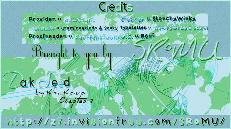 Page 1 Chapter 3 Dark Seed