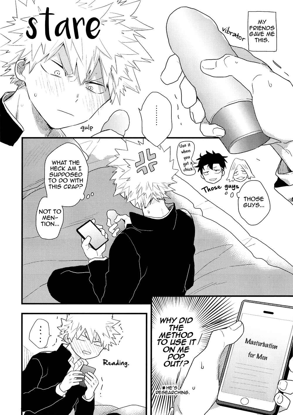 Page 2 Chapter Unknown_15de Boku no Hero Academia - In a gakuran... Bakugou-kun is... (Doujinshi)