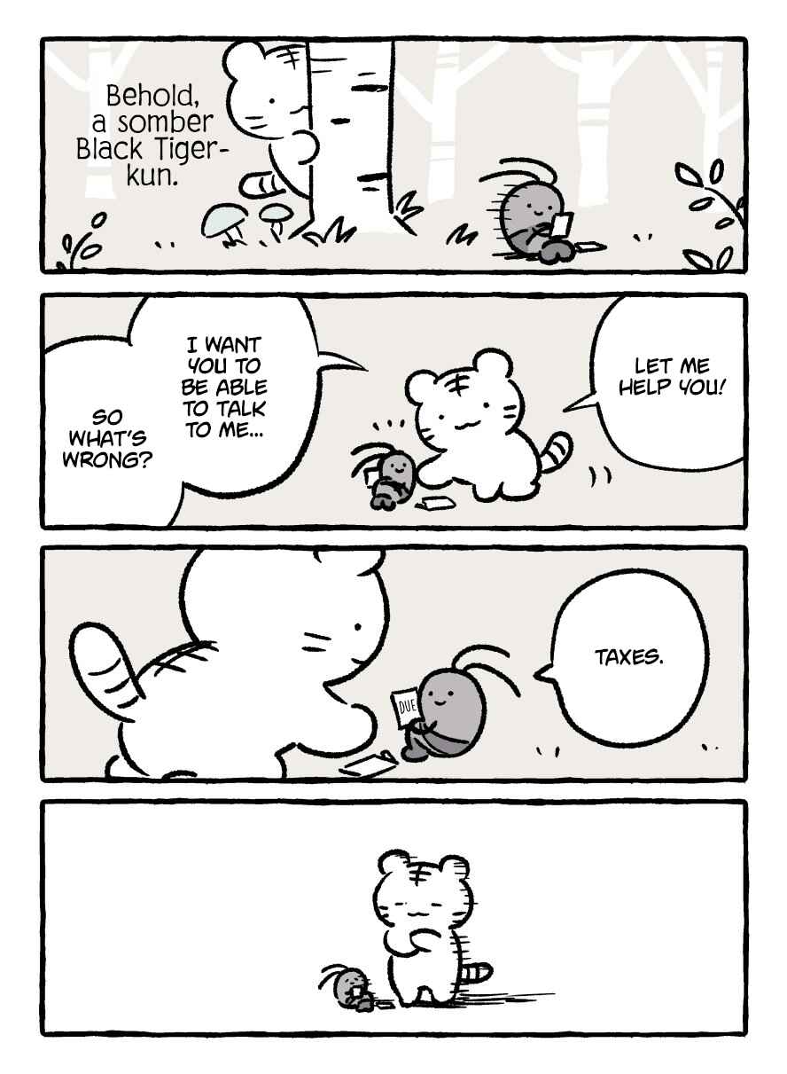 Page 1 Chapter 179 White Tiger and Black Tiger