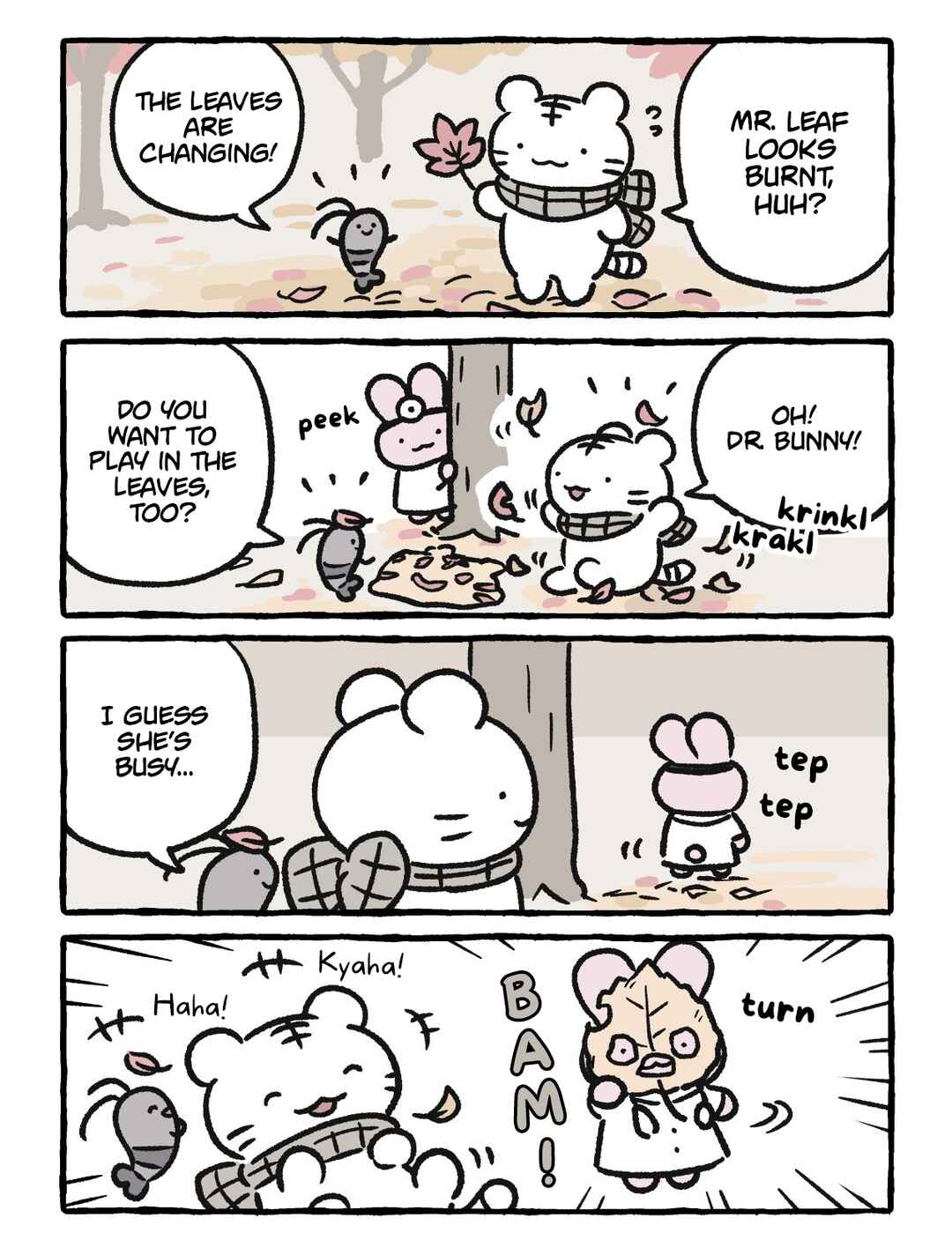 Page 1 Chapter 242 White Tiger and Black Tiger