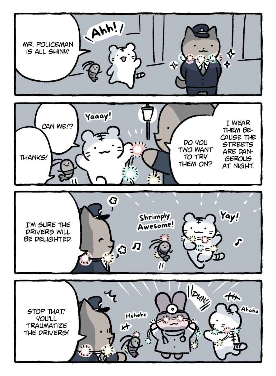 Page 1 Chapter 169 White Tiger and Black Tiger