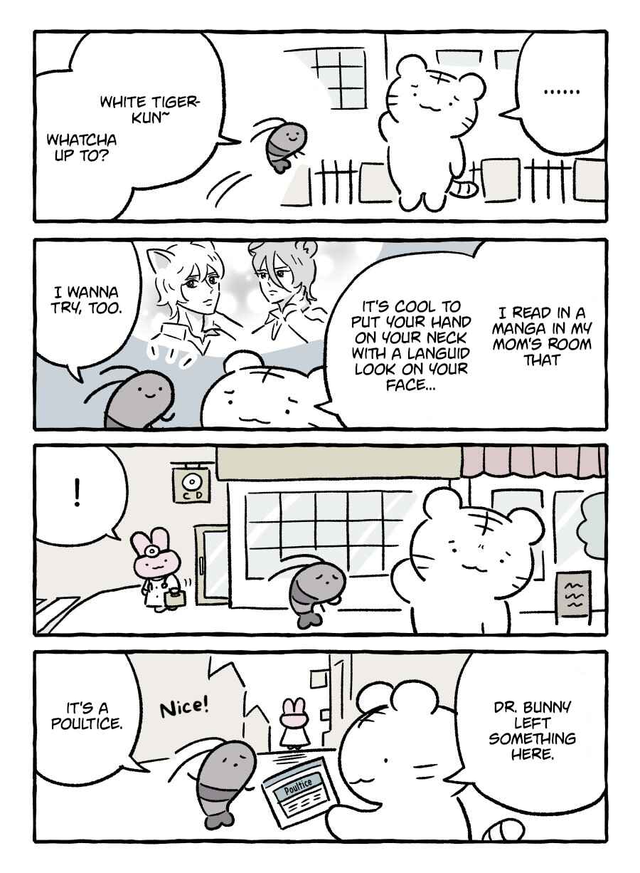 Page 1 Chapter 45 White Tiger and Black Tiger