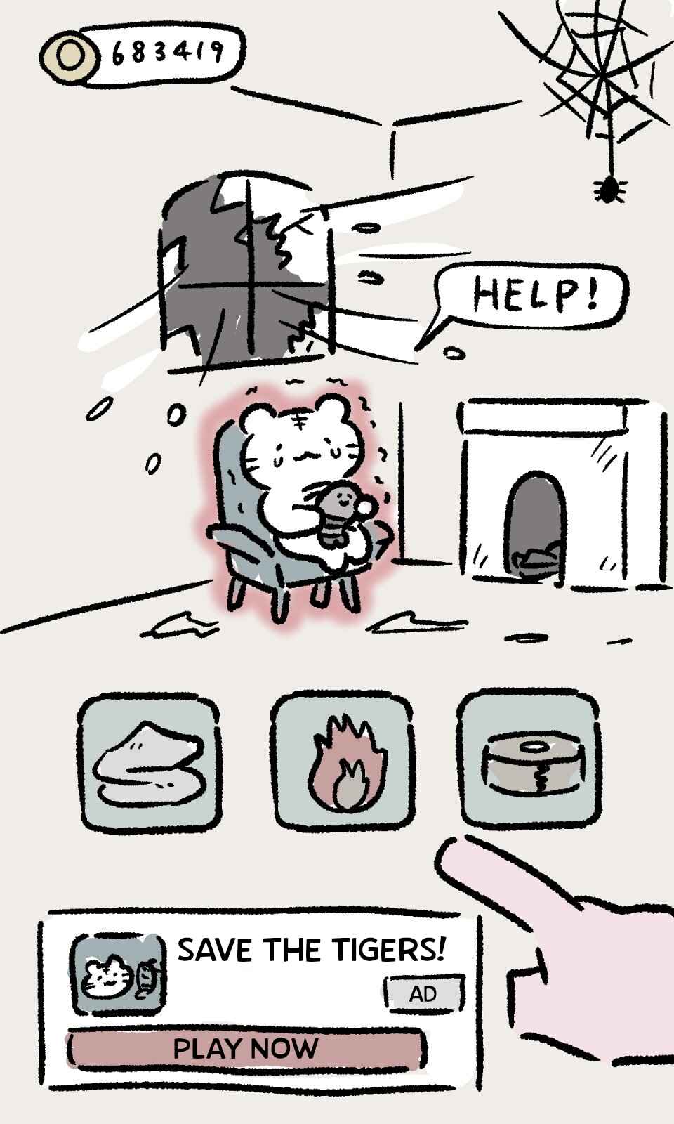 Page 1 Chapter 89 White Tiger and Black Tiger