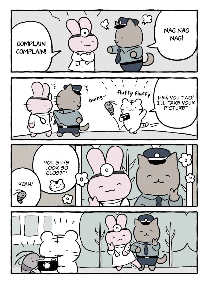 Page 1 Chapter 58 White Tiger and Black Tiger