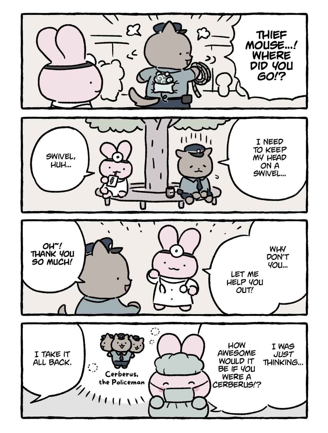 Page 1 Chapter 222 White Tiger and Black Tiger
