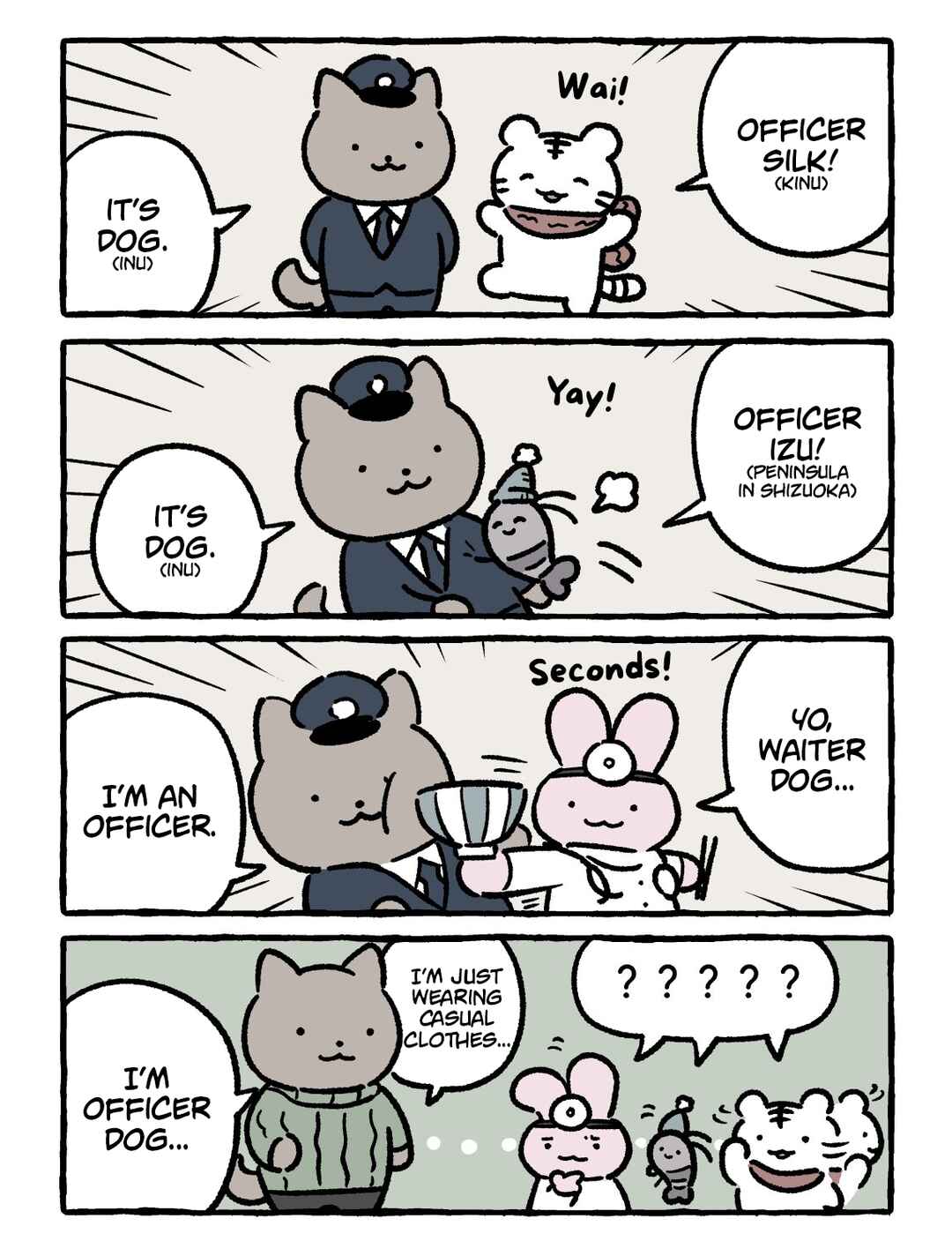 Page 1 Chapter 252 White Tiger and Black Tiger
