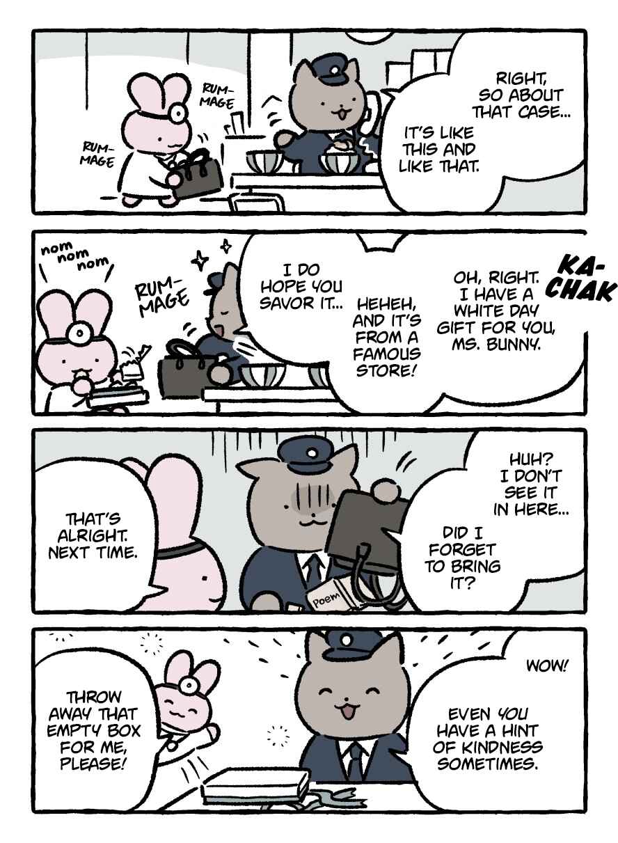 Page 1 Chapter 181 White Tiger and Black Tiger