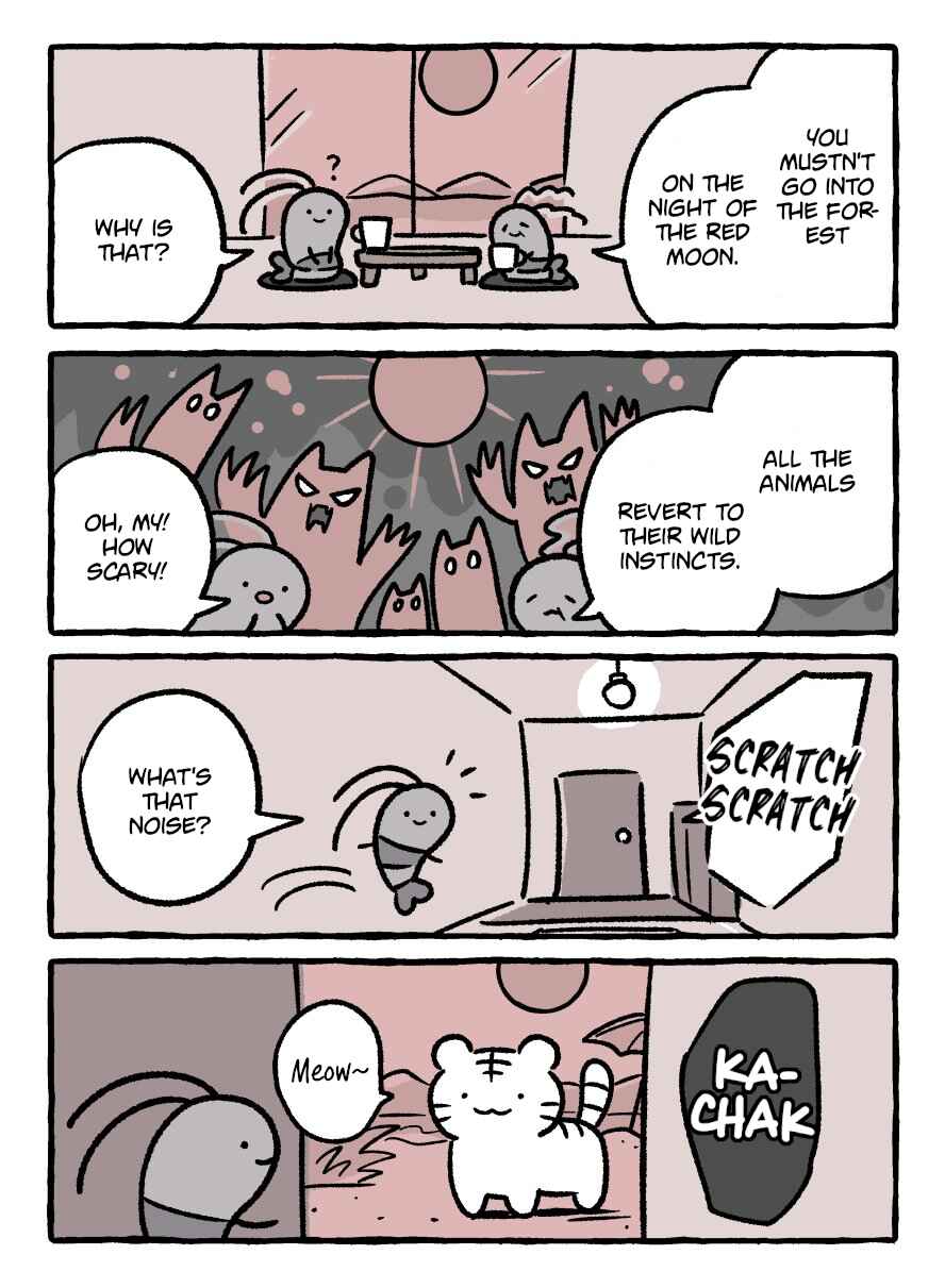 Page 1 Chapter 150 White Tiger and Black Tiger